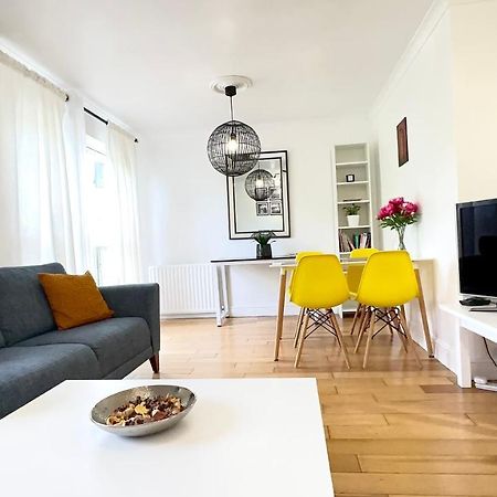 Amazing Location - City Of London- 2 Bedroom Stunning Canal View House With Private Garden,Parking & Balcony Eksteriør bilde