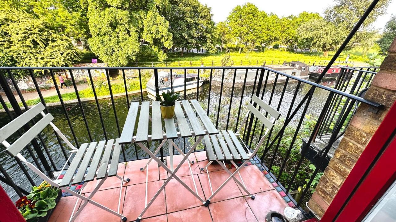 Amazing Location - City Of London- 2 Bedroom Stunning Canal View House With Private Garden,Parking & Balcony Eksteriør bilde